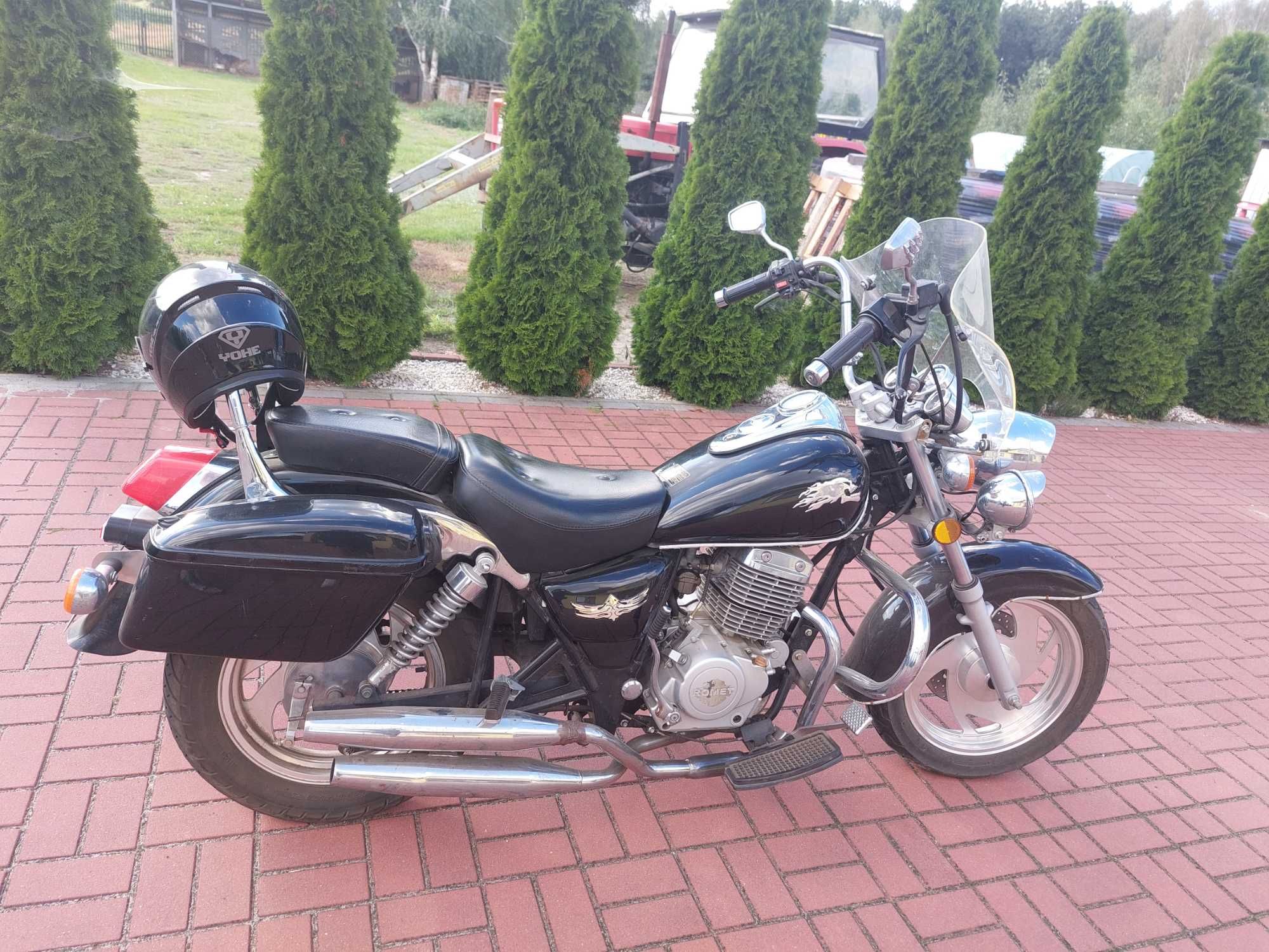 ROMET R150 chopper