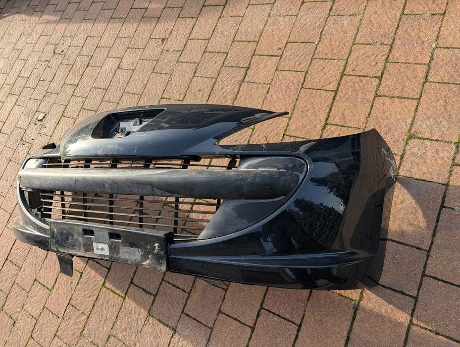 Peugeot 206 Plus + 206+ zderzak przód oryginał