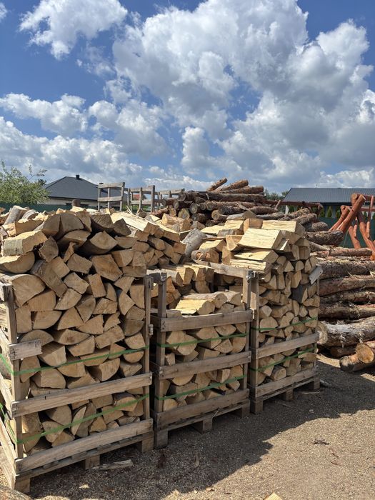 Drewno Opałowe Kominkowe Sosna.Brzoza.Olcha.Buk.Grab.Dąb.Akacja SUCHE