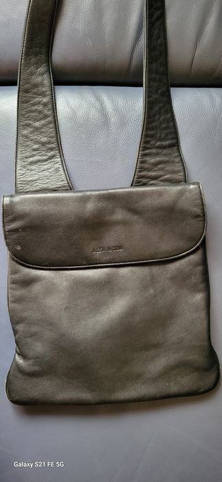 Сумка з натуральної шкіри