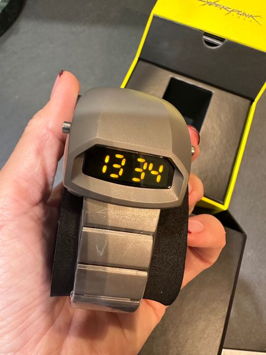 Zegarek Cyberpunk T2077 Błonie