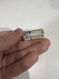 Лампа G4 64LED 3W 230V 220LM 3014SMD силікон / LM351