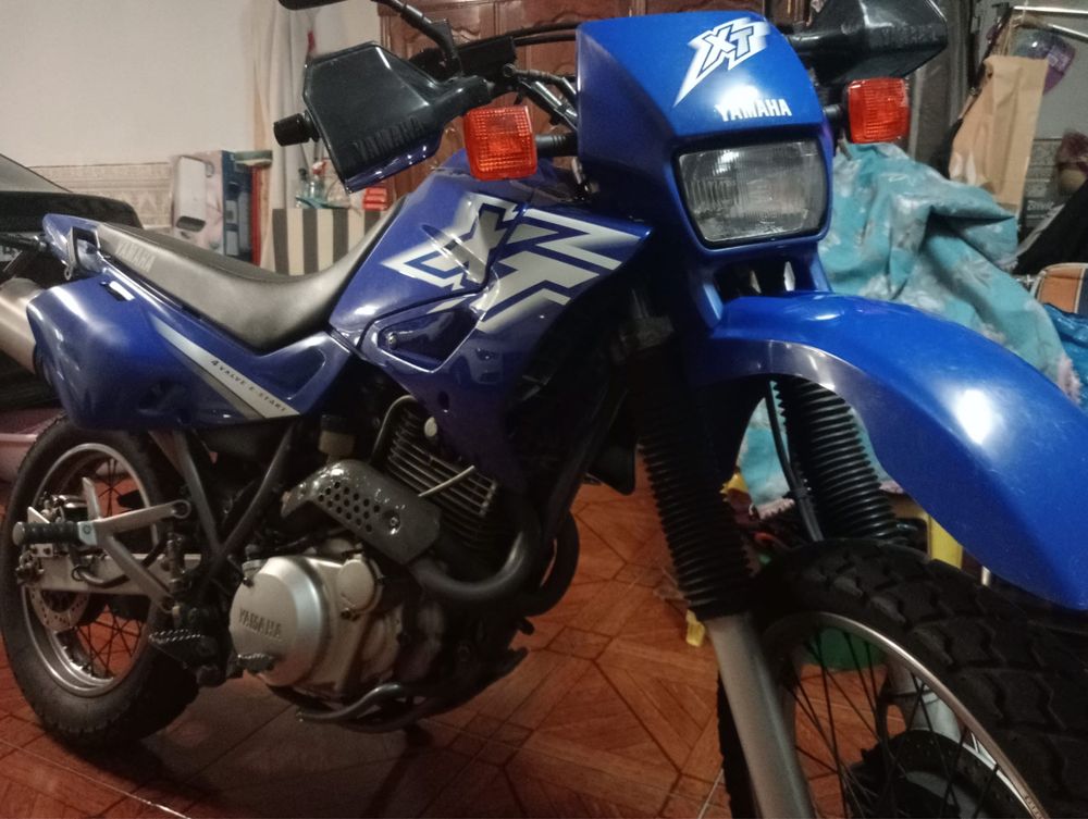 Mota Yamaha xt600