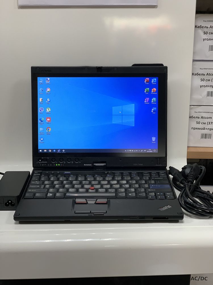 Сенсорний Lenovo X201 Tablet Core i7 4Gb RAM 120Gb SSD