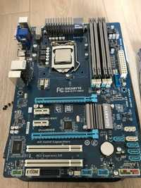 GIGABYTE GA-Z77-HD3 + Intel i5-3470 + DDR3 16GB (4x4GB) Kingston