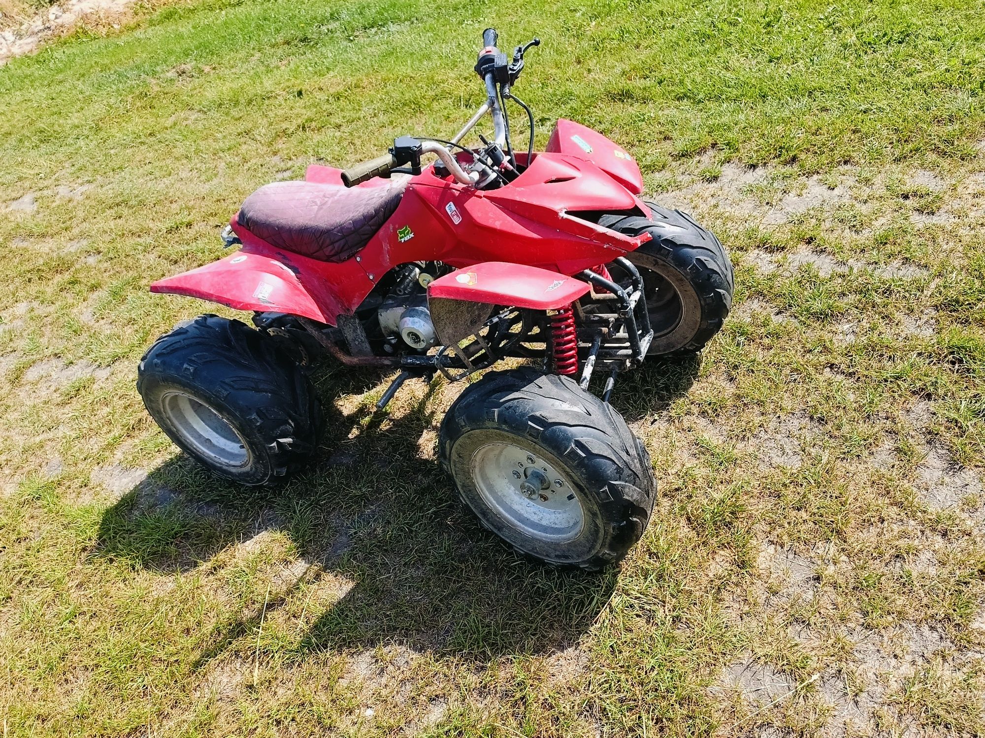 Quad 125 duże koła