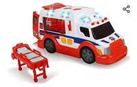 Samochód Dicky Toys Ambulans  wiek +3