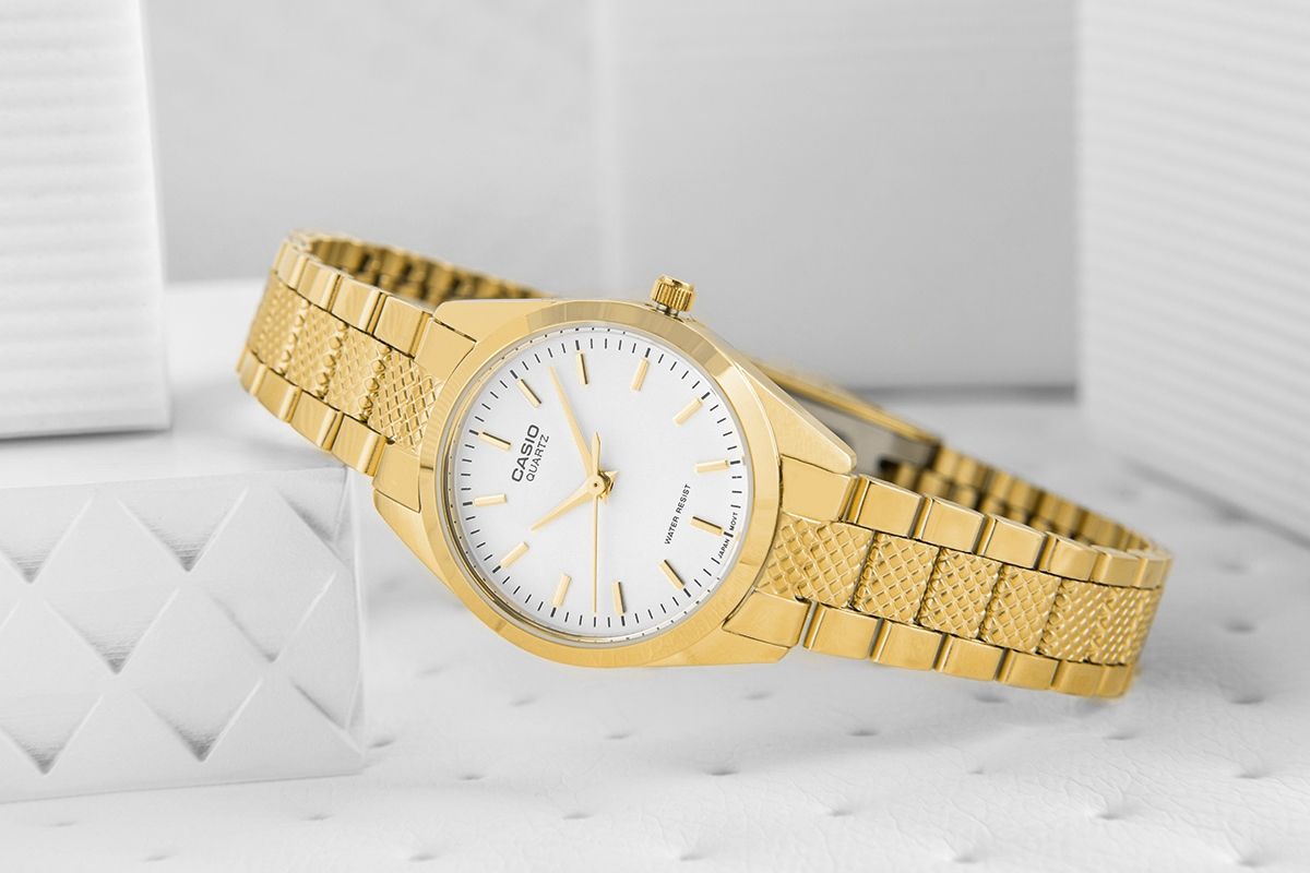 zegarek damski casio ltp-1274g-7adf + box