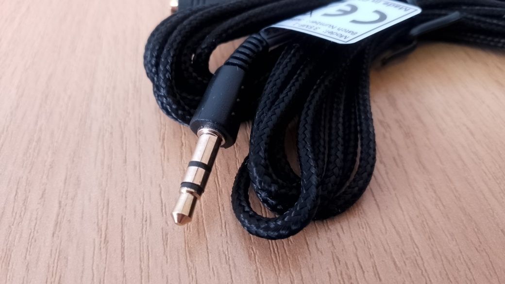 Przedłużacz do słuchawek Jack 3.5 mm stereo 3 metry