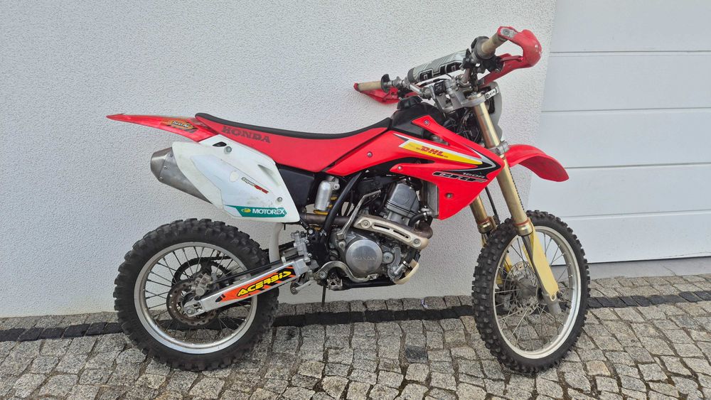 Motor crossowy Honda