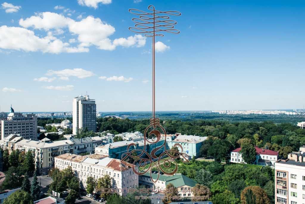 Аренда 5-комн, квартиры в современном доме - Кловский Спуск 5 Печерск