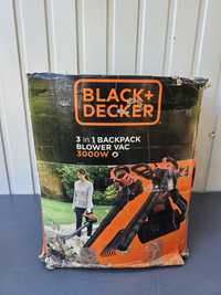Elektryczna dmuchawa 3 w 1 Black+Decker BEBLV300