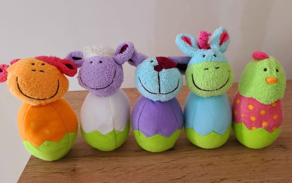 М'які кеглі боулінг ELC