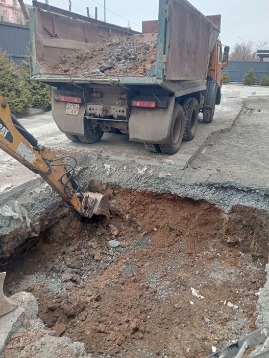 Вивіз сміття---Доставка строй-матеріалів