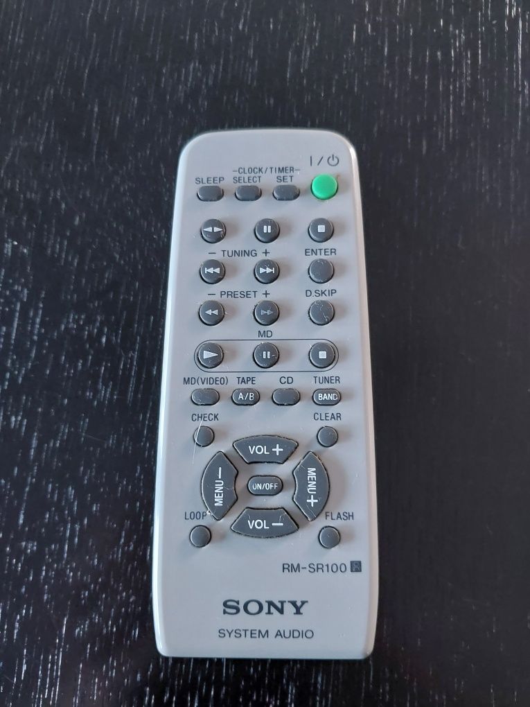 Mocna Wieża Sony MHC-BX7 200W AUX Pilot