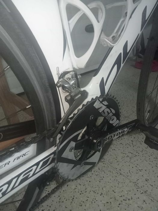 Bicicleta de estrada, contra relógio blue + roda lenticular