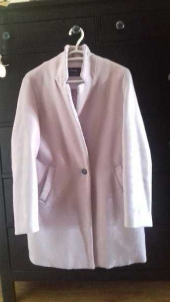 Sobretudo Rosa claro da Berskha- Oferta do Envio