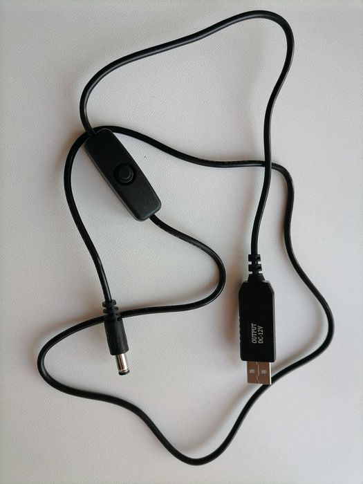 Кабелі usb to DC нові різні