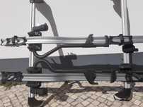 Barras de tejadilho citroen C3 e 2 suportes de bicicleta