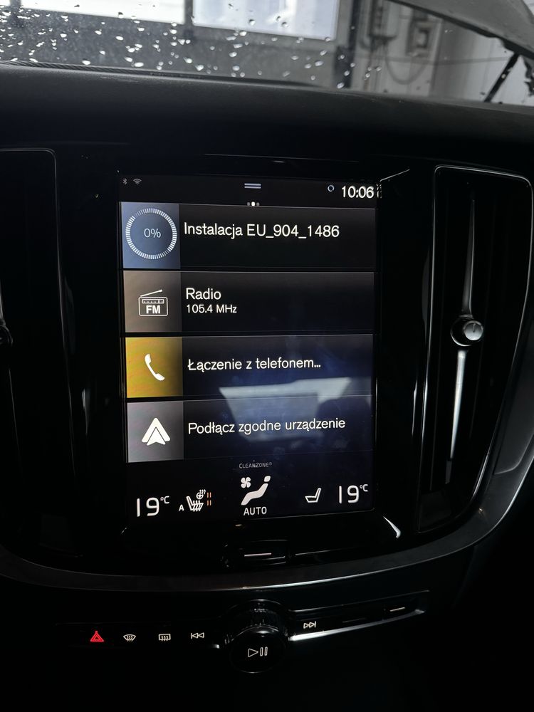 Volvo kodowanie konwersja USA polskie menu język XC60 XC90 V40 S80 S60