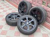 Диски R16 5x114.3 с резиной 205/60 R16 Рено Мазда Тойота Киа Ниссан