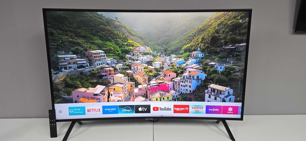 SAMSUNG UE49RU7379 65 Cali 4k Smart TV z Zakrzywionym Ekranem BANAN