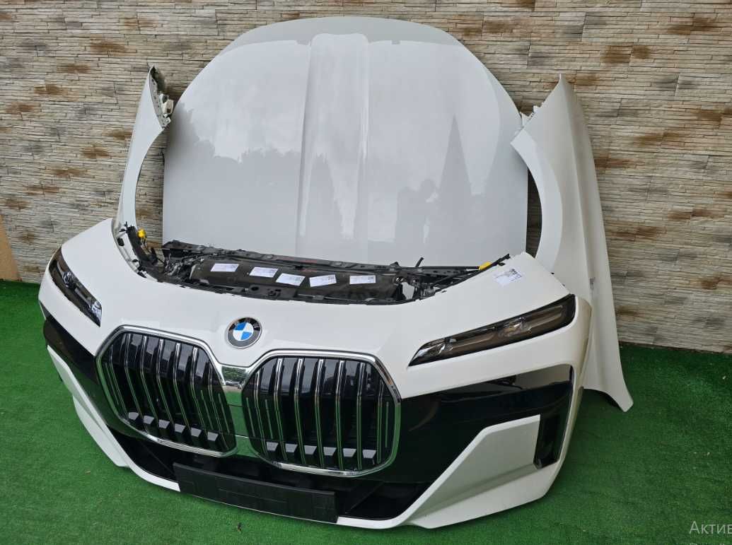 Бампер перед BMW 7 Серії G70 передній розборка бмв г70