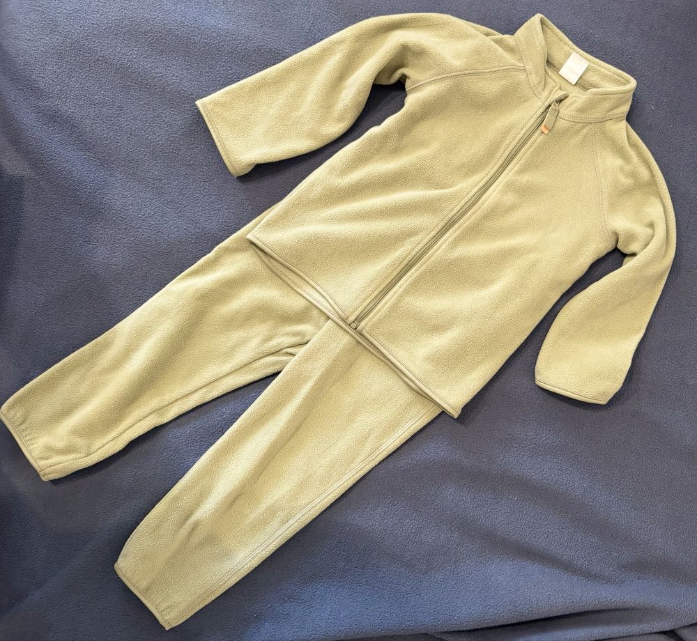 Флісовий костюм дитячий h&m р.98