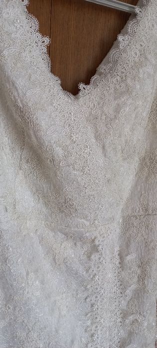 Свадебное платье весільна сукня 46-48 рр