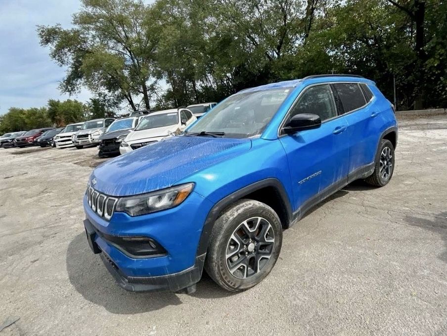 Разборка Jeep Compass 2 MP Авторозбірка 2018 2019 2020 2021 2022 2023