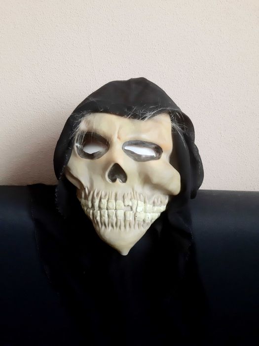 Маска латексная Смерть