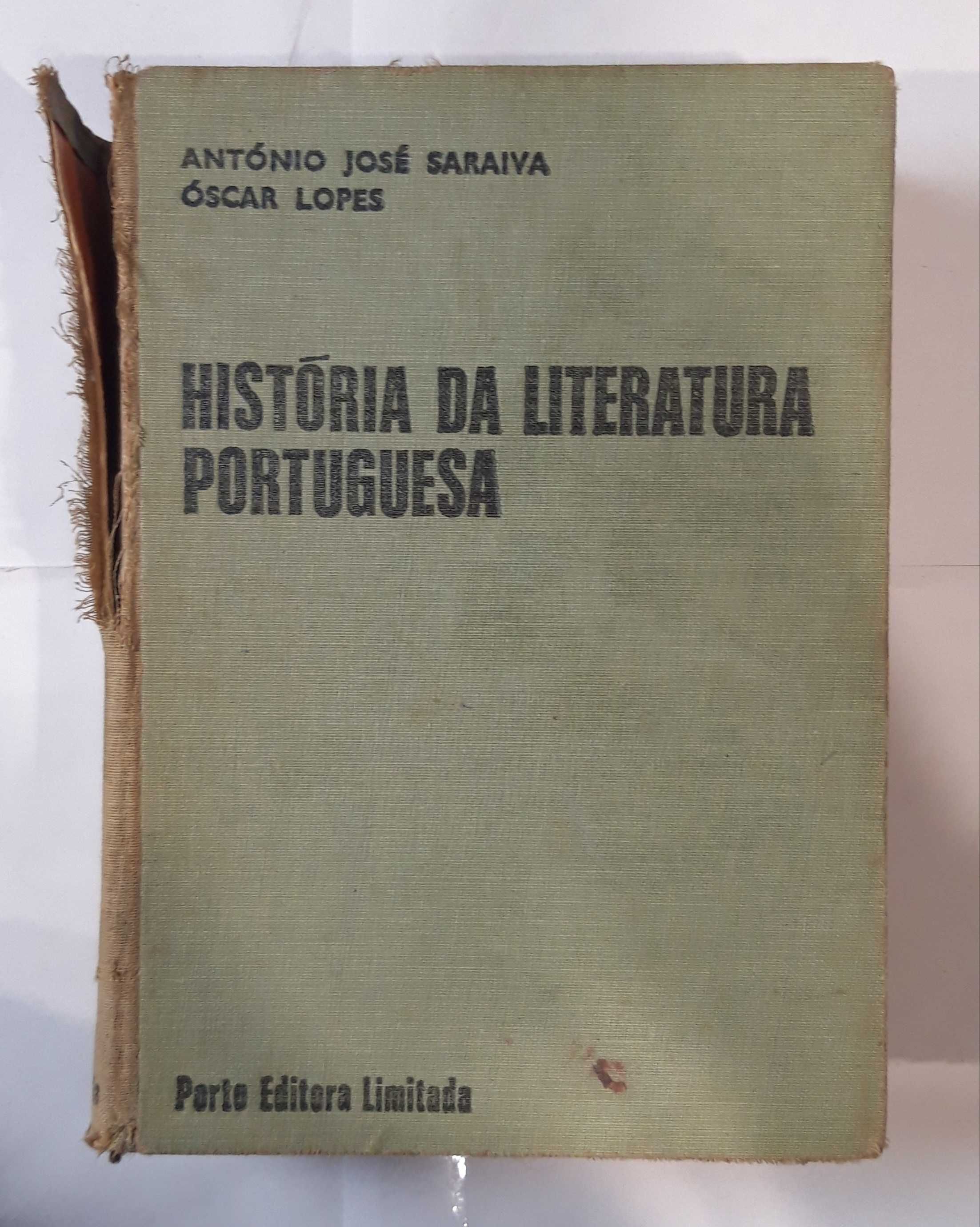 Livro Ref Par 2- A. José Saraiva. - História da Literatura Portuguesa