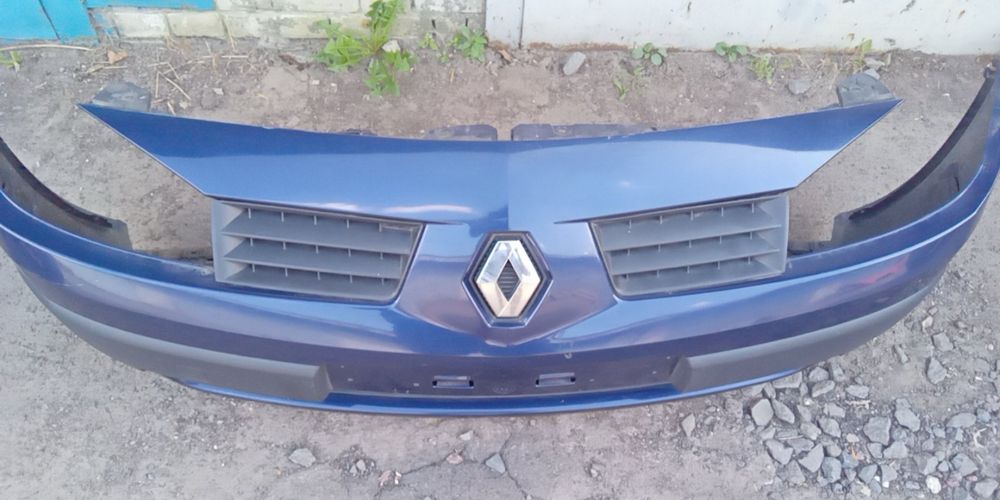 Бампер Рено Меган 2 Renault Megane 2 TEF43