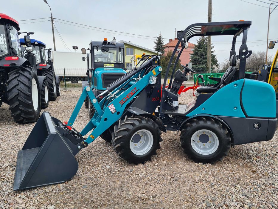 Ładowarka przegubowa rolnicza Schmidt 3639 Udźwig 1280kg 2biegi Kubota