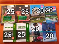 Podręczniki liceum klasa 1 i 2