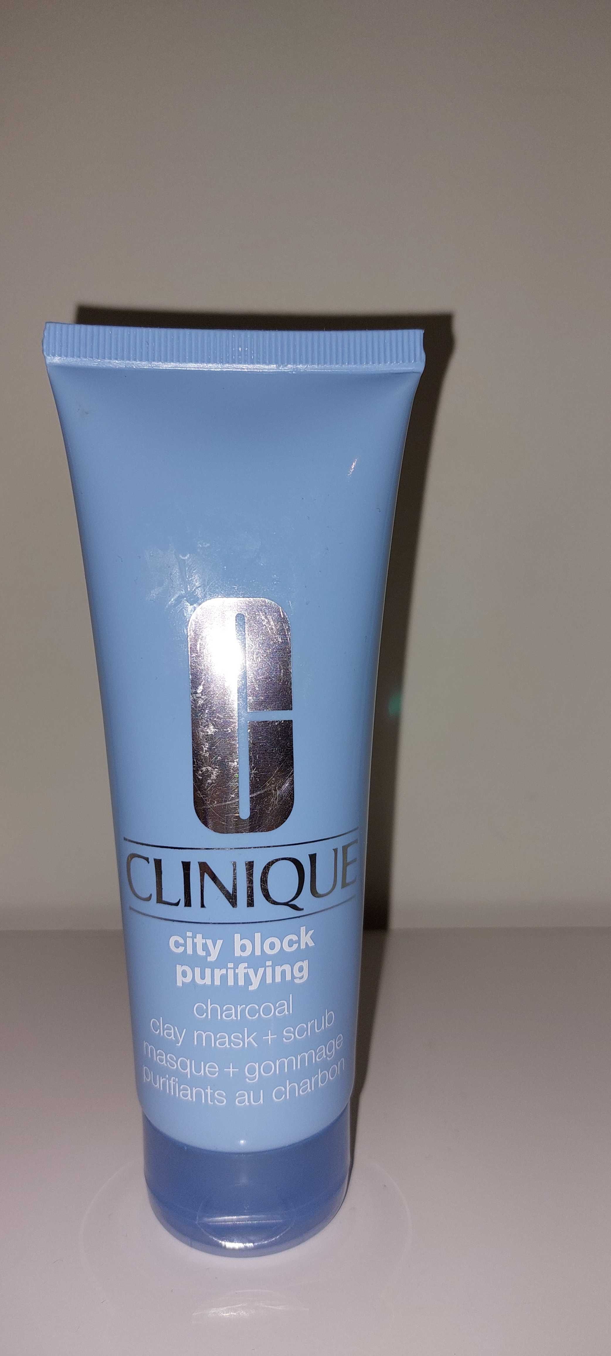 Clinique City Block Purifying Charcoal Clay Mask