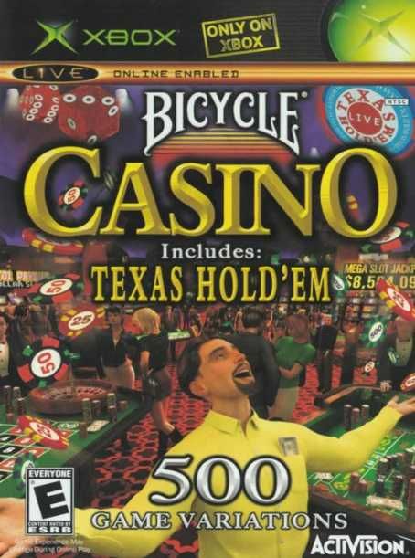 NOWA Xbox Classic Bicycle Casino SKUP - SPRZEDAŻ - ZAMIANA