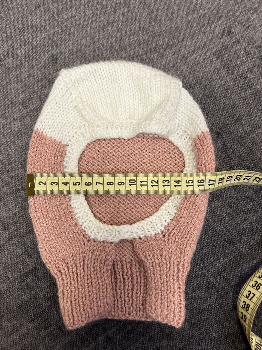 Шапка для дівчинки 6-12 місяців