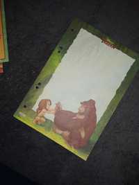 Karteczka kolekcjonerska Tarzan