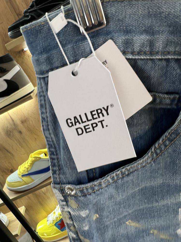 Шорти Джинсові Gallery Dept Denim Shorts Logo