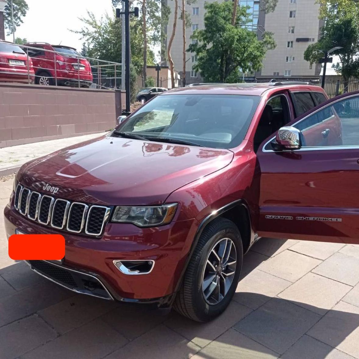 Jeep Grand Cherokee 2019