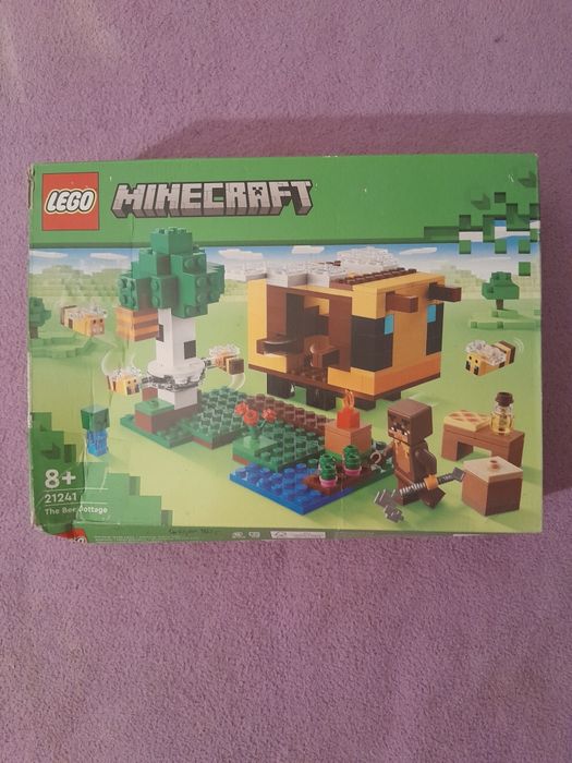 LEGO MINECRAFT Pasieka Pszczół No 21241  8+ Klocki
