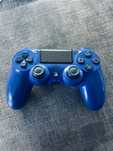 Pad PlayStation 4 v2 blue limited ps4