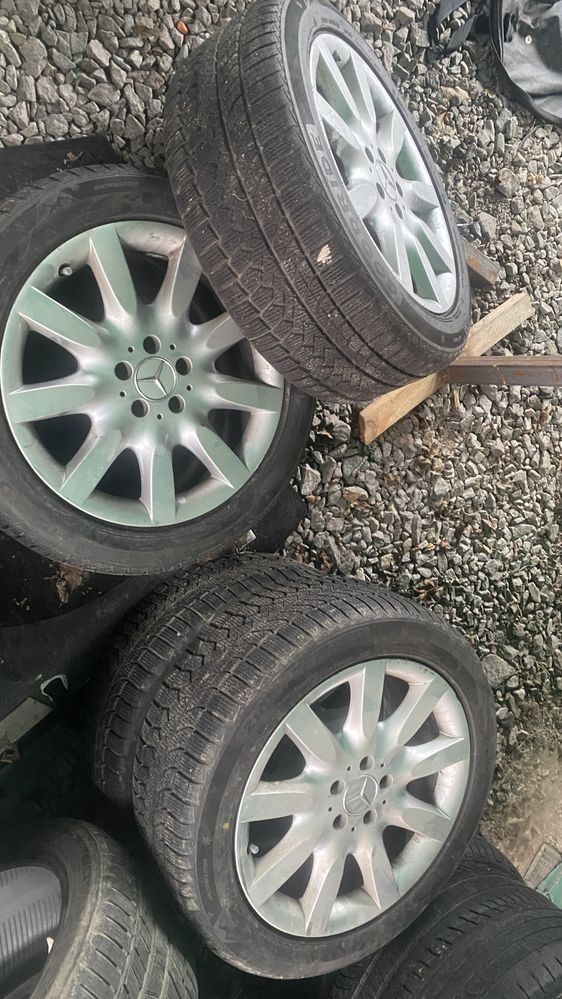 Kola 19 Mercedes S E  org  5x112 Zimowe 22 rok