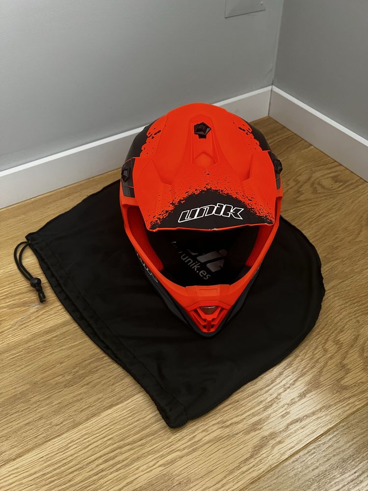 Capacete UNIK cross criança