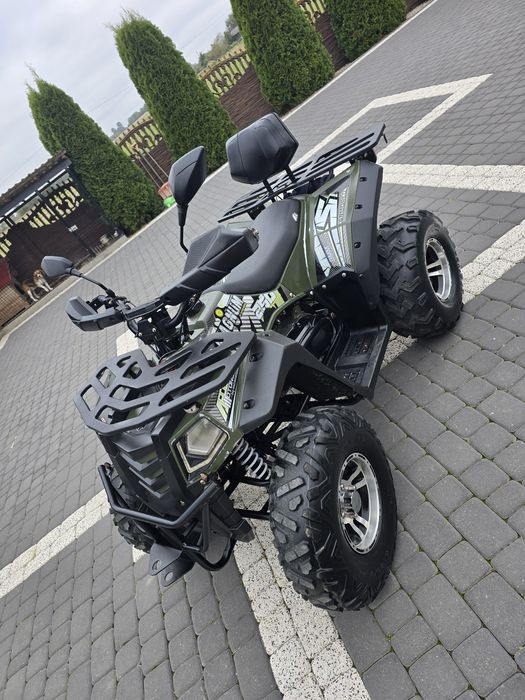 Quad magnum 250,  2020 rok, zarejestrowany I ubezpieczony