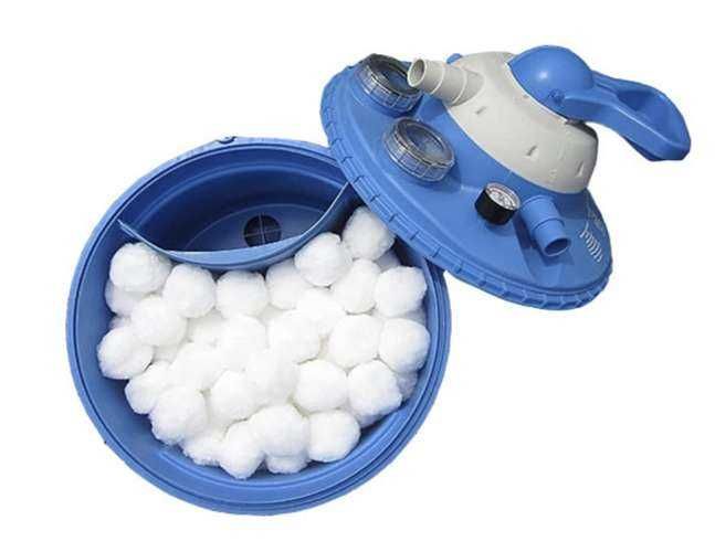 2x Kulki filtracyjne do pompy piaskowej basenowej wkład do basenu