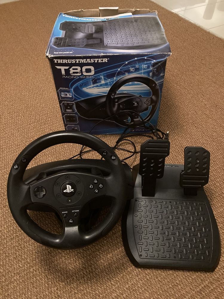 Volante THRUSTMASTER T80 Racing Wheel