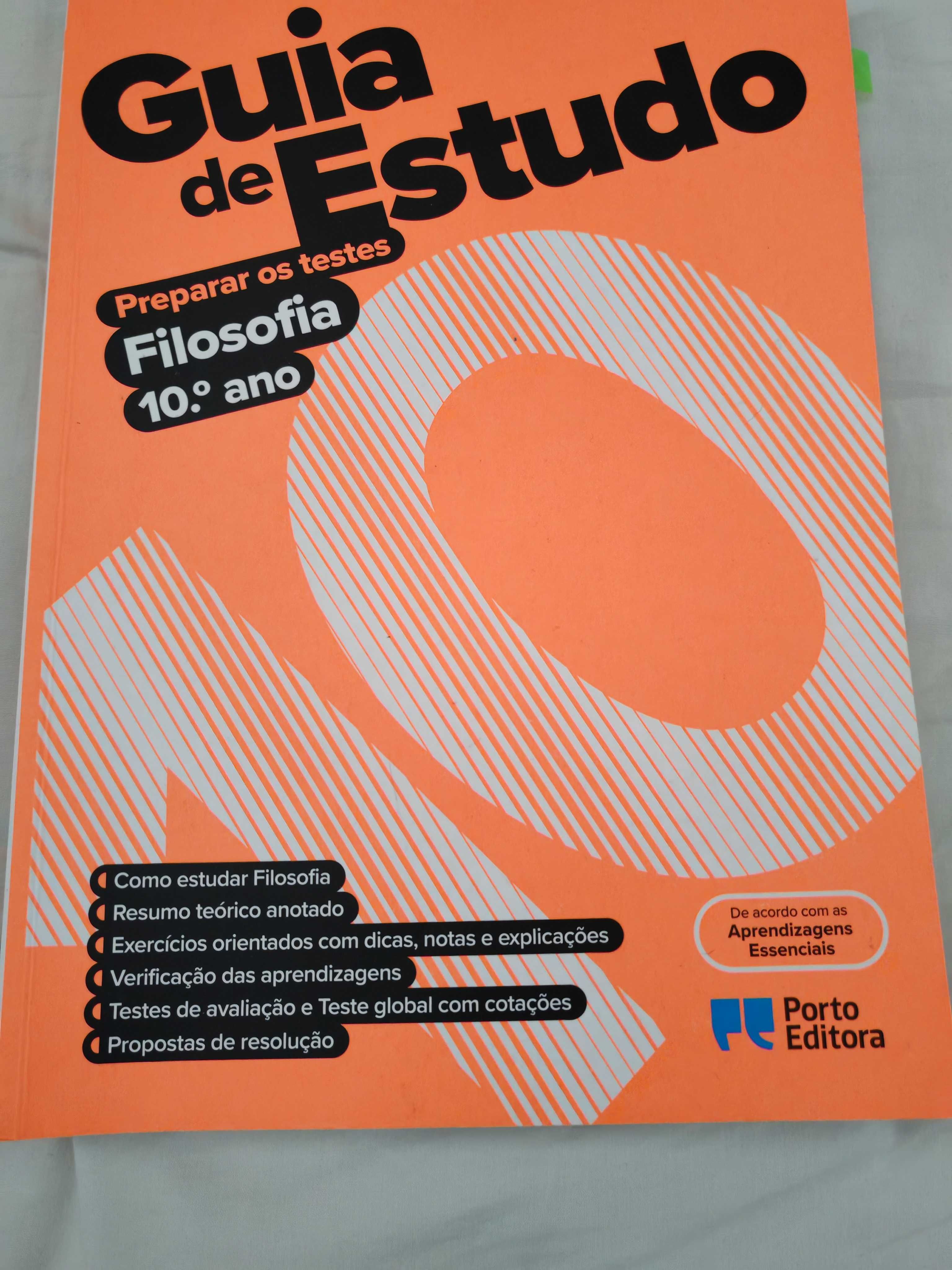 Guia de estudo filosofia 10 ano