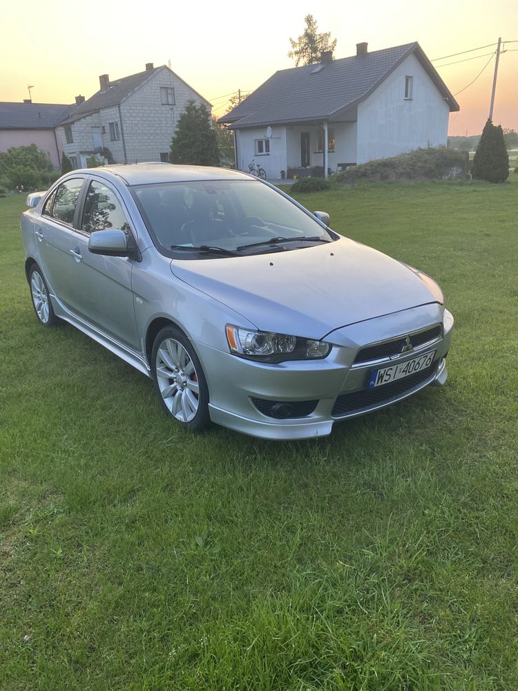 Mitsubishi Lancer 2.0 DID 2008r.